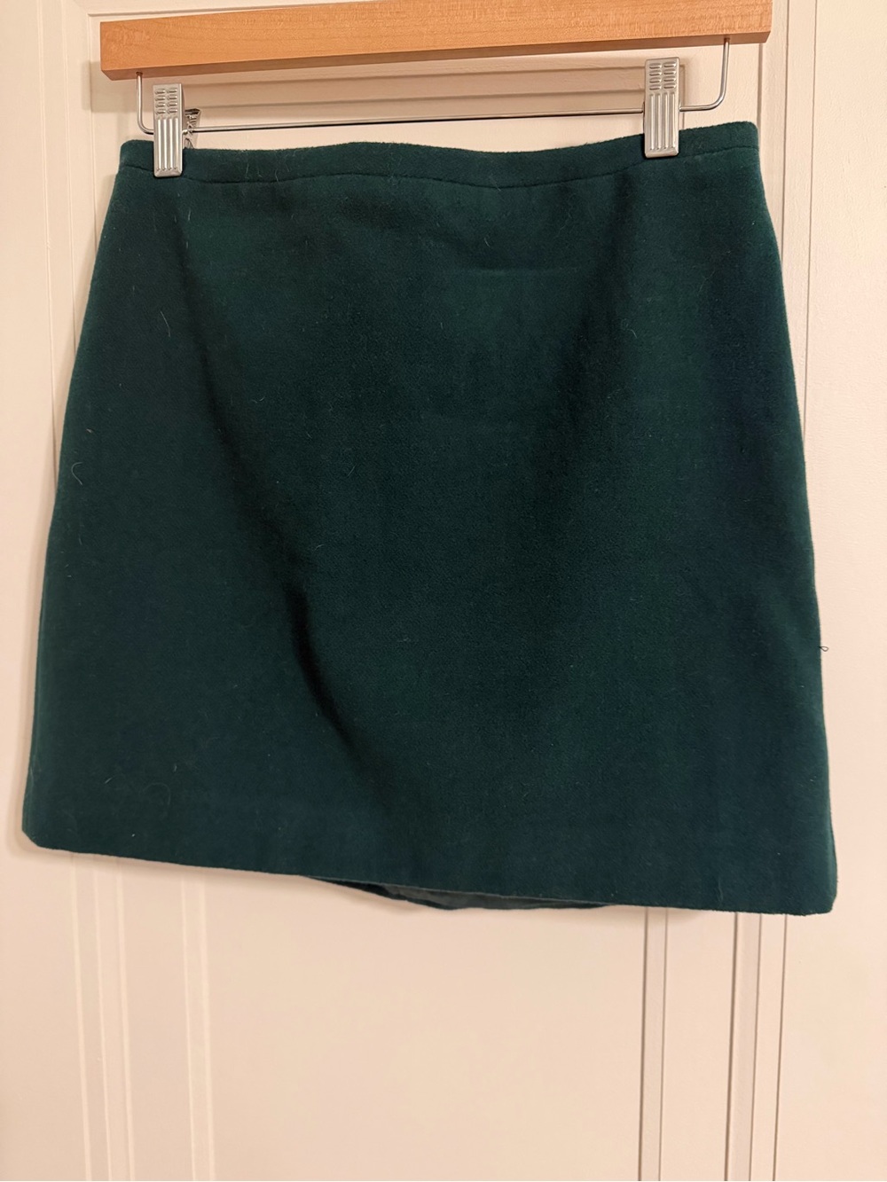 Madewell Wool Mini Skirt